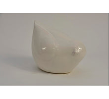 Vogelkugel A 16x12x13cm weiß