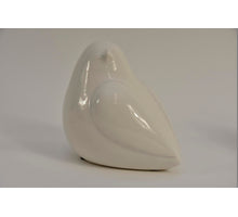 Vogelkugel B 16,5x12x15,5cm weiß