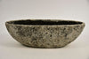 Schale Lava oval M 40.5x17.5x12.5cm Steingrau
