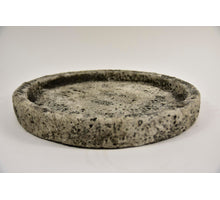 Plattform Lava rund D40 H5cm Stein Grau