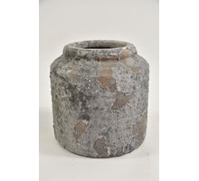 Krug ''Raw'' mit 2 Ohren 21x21x26cm Grau
