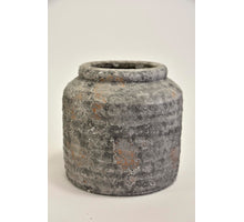 Krug ''Raw'' mit 2 Ohren 17x17x21cm Grau
