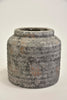 Krug ''Raw'' mit 2 Ohren 17x17x21cm Grau