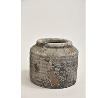 Krug ''Raw'' mit 2 Ohren 14x14x16cm Grau