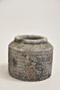 Krug ''Raw'' mit 2 Ohren 14x14x16cm Grau