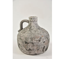Krug ''Raw'' mit Ohr 18x15x23cm Grau