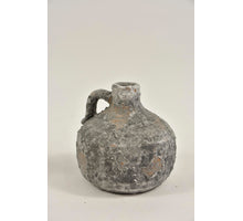 Krug ''Raw'' mit Ohr 11x10x16cm Grau