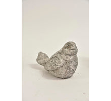 Oorpot Zink/Stange rund ''High'' S grau D17 H16cm