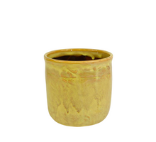Topf ''Pazy'' Keramik D13 H12cm Gelb