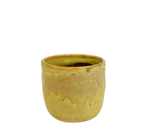 Topf ''Pazy'' Keramik D10 H9cm Gelb