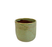 Topf ''Pazy'' Keramik D10 H9cm Grün
