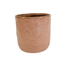 Topf ''Pazy'' Keramik D21 H20cm Rosa