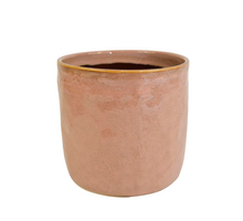 Topf ''Pazy'' Keramik D18 H17cm Rosa