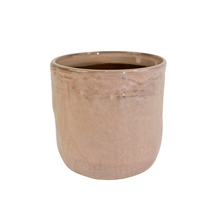Topf ''Pazy'' Keramik D15 H14cm Rosa