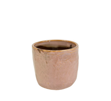 Topf ''Pazy'' Keramik D10 H9cm Rosa