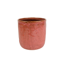 Topf ''Pazy'' Keramik D21 H20cm Rot