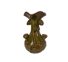 Vase Lotus Keramik D20 H32 cm Grün