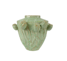 Vaas Tulip Keramiek 29x23x30cm Sage Groen