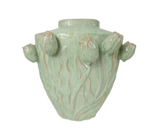 Vaas Tulip Keramiek 34x25x34cm Sage Groen