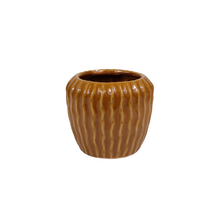 Pot Amilly D24 H21cm Amber