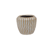 Pot Amilly D21 H18cm White
