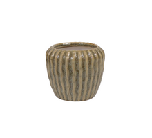 Pot Amilly D24 H21cm Bean Green
