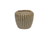 Topf Amilly D14 H12cm Bohnengrün