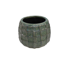 Topf Troyes D15 H11cm Grün