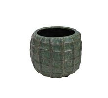 Topf Troyes D16,5 H13cm Grün