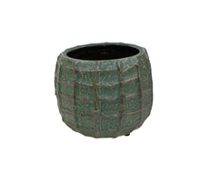 Topf Troyes D21 H16cm Grün