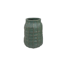 Vaas Troyes D21,5 H27cm Green