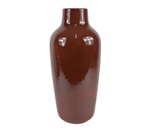 Fles Dinan Keramiek D21 H45cm Warm Rood