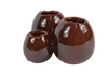 Vasengruppe, Dinan Ceramics, 19 x 15 x 10 cm, Warmrot
