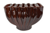 Dinan Keramikvase 28x19x19cm Warmrot