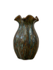 Vaas ''Loire'' Keramiek D15,5 H25cm Dark Green