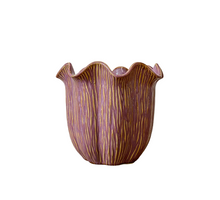 Pot ''Loire'' Keramiek D24 H21cm Lilac
