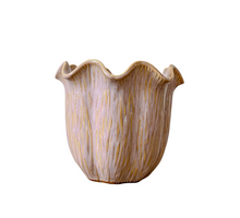 Pot ''Loire'' Keramiek D24 H21cm Old-Pink