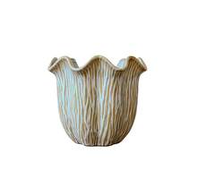 Pot ''Loire'' Keramiek D21 H18cm Off-White