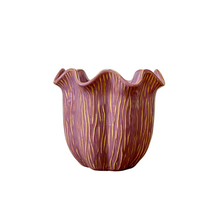 Pot ''Loire'' Keramiek D21 H18cm Lilac