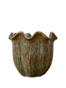 Pot ''Loire'' Keramiek D21 H18cm Dark Green