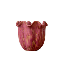Pot ''Loire'' Keramiek D18,5 H16cm Cherry