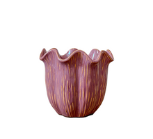 Pot ''Loire'' Keramiek D18,5 H16cm Lilac