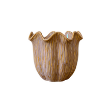 Pot ''Loire'' Keramiek D18,5 H16cm Old-Pink