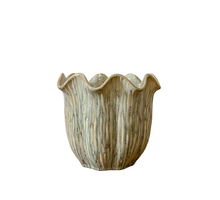 Pot ''Loire'' Keramiek D18,5 H16cm Bean Green