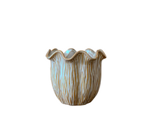 Pot ''Loire'' Keramiek D16,5 H14cm Off-White