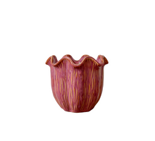 Pot ''Loire'' Keramiek D16,5 H14cm Cherry