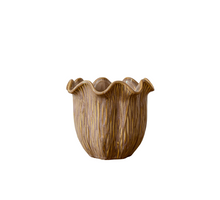 Pot ''Loire'' Keramiek D16,5 H14cm Old-Pink