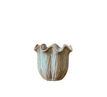 Pot ''Loire'' Keramiek D14 H12cm Off-White