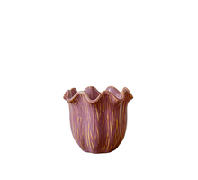 Pot ''Loire'' Keramiek D14 H12cm Lilac