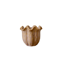 Pot ''Loire'' Keramiek D14 H12cm Old-Pink